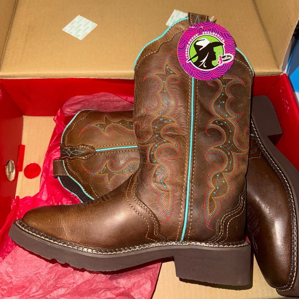 Justin Womens boots